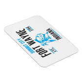 Fort Wayne Magneet (Rechterzijde)