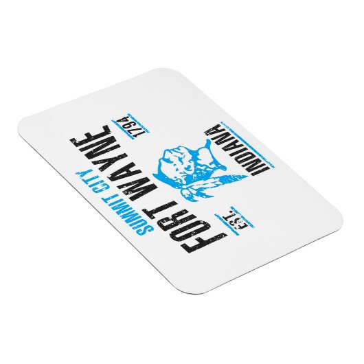 Fort Wayne Magneet (Rechterzijde)