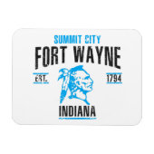 Fort Wayne Magneet (Horizontaal)