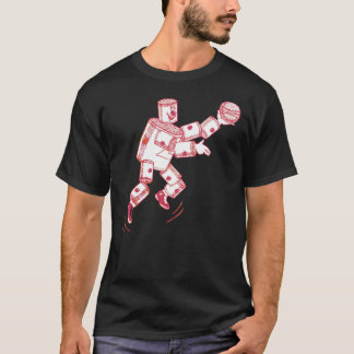 Fort Wayne Pistons  NBA Basketball Logo T-shirt