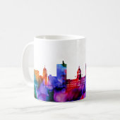Fort Wayne Skyline Koffiemok (Voorkant links)