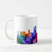 Fort Wayne Skyline Koffiemok (Links)