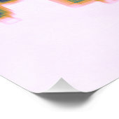 Fort Wayne Skyline Perfect Poster (Hoek)