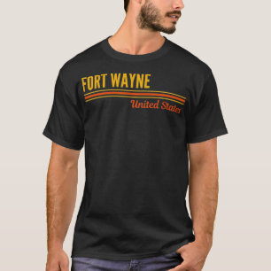 Fort Wayne Verenigde Staten T-shirt