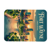Fort Wayne VS Magneet (Horizontaal)