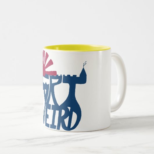 Fort Weird Cofee mok (Voorkant rechts)