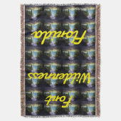 FORT WILDERNESS, FLORIDA DEKEN (Voorkant Verticaal)