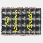 FORT WILDERNESS, FLORIDA DEKEN (Voorkant)