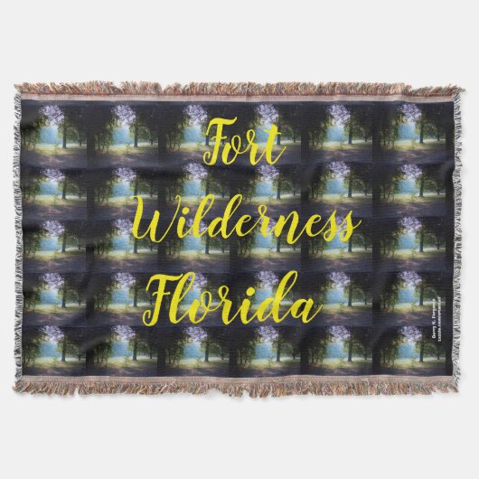 FORT WILDERNESS, FLORIDA DEKEN (Voorkant)