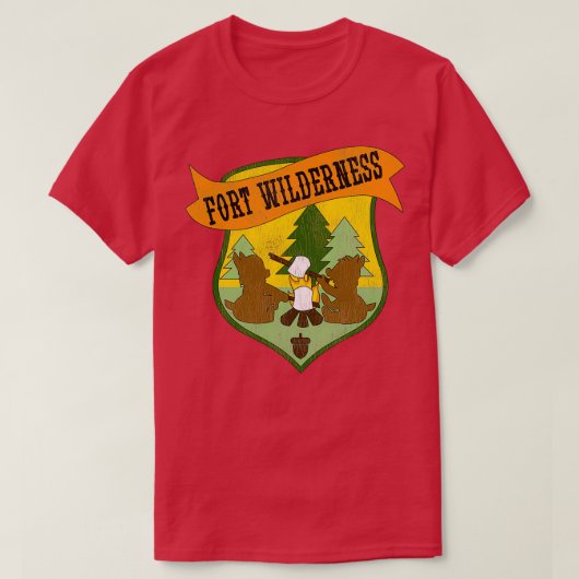 Fort Wilderness nood 1 T-shirt (Design voorkant)