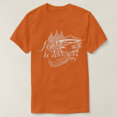 Fort Wilderness T-shirt (Design voorkant)