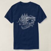 Fort Wilderness T-shirt (Design voorkant)