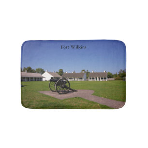 Fort Wilkins badmat
