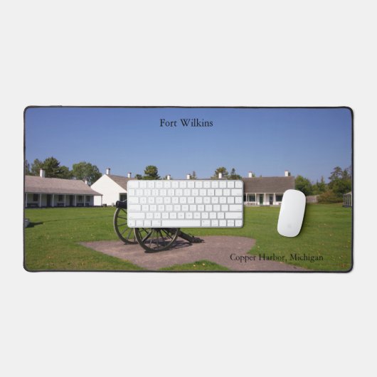 Fort Wilkins bureaumat (Keyboard & Muis)