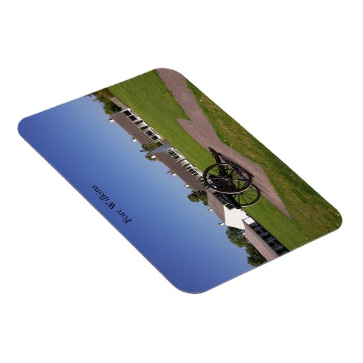 Fort Wilkins magneet (Rechterzijde)