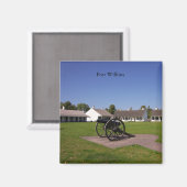 Fort Wilkins magneet (Voorkant / Achterkant)