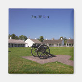 Fort Wilkins magneet (Voorkant)