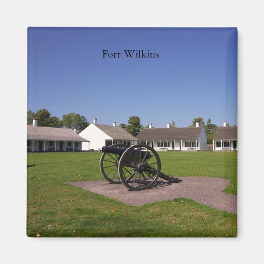 Fort Wilkins magneet (Voorkant)
