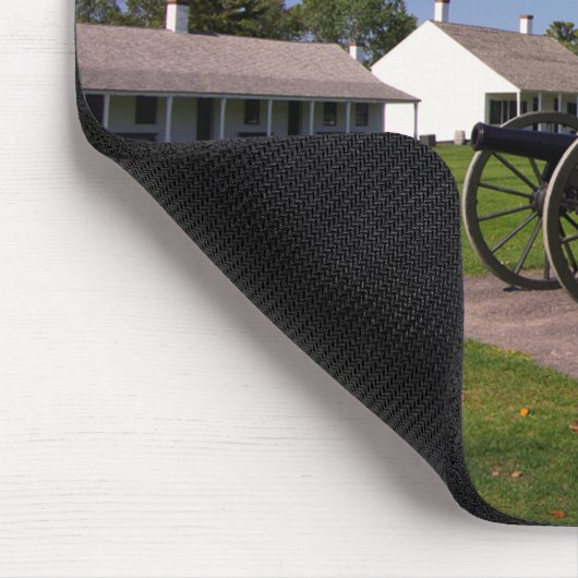 Fort Wilkins mousepad Muismat (Hoek)