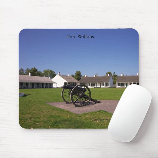 Fort Wilkins mousepad Muismat (Met muis)