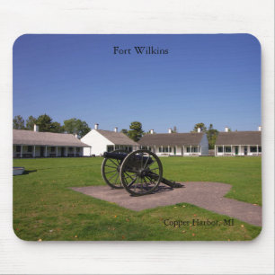 Fort Wilkins mousepad Muismat