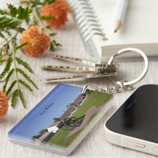 Fort Wilkins sleutelhanger (Voorkant Rechts)