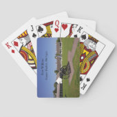 Fort Wilkins speelkaarten (Achterkant)