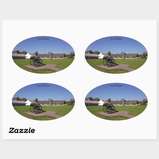 Fort Wilkins Sticker (Vel)