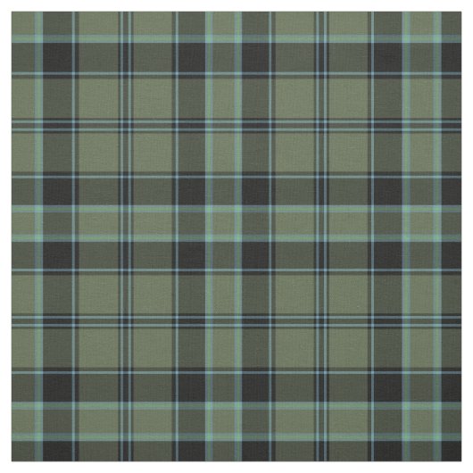 Fort William District Tartan Stof (Swatch)