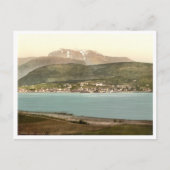 Fort William en Ben Nevis, Inverness, Schotland Briefkaart (Voorkant)