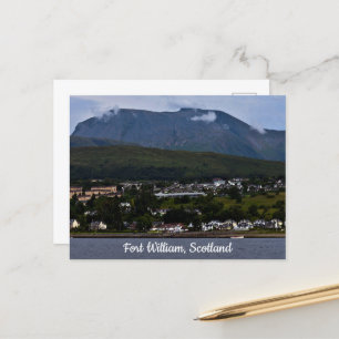 Fort William, Schotland Ansichtkaart Briefkaart