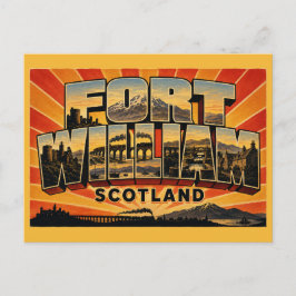 Fort William Schotland Ben Nevis Briefkaart