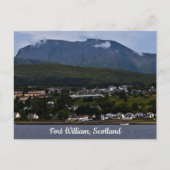 Fort William, Schotland Briefkaart (Voorkant)