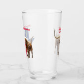 Fort Worth, Beer Glass Glas (Links)