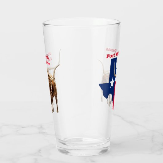 Fort Worth, Beer Glass Glas (Rechts)