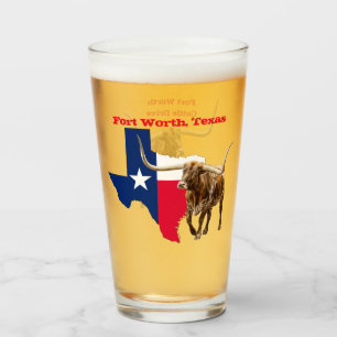 Fort Worth, Beer Glass Glas