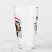 Fort Worth Cattle Drive, Beer Glass Glas (Links)