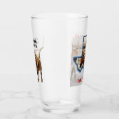 Fort Worth Cattle Drive, Beer Glass Glas (Rechts)
