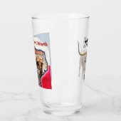 Fort Worth Cattle Drive, glas (Links)