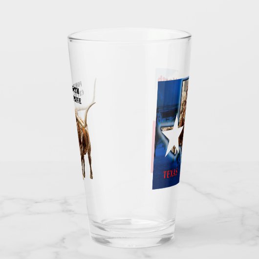 Fort Worth Cattle Drive, glas (Rechts)