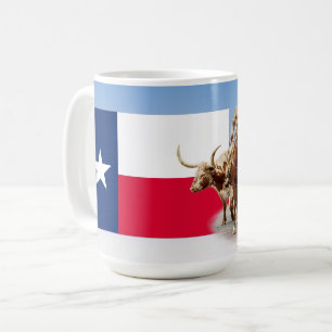 Fort Worth Cattle, Texas Vlag, Mok