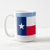 Fort Worth Cattle, Texas Vlag, Mok (Links)