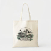 Fort Worth City Texas, Verenigde Staten Tote Bag (Voorkant)