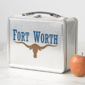 Fort Worth City vlag (In situ)