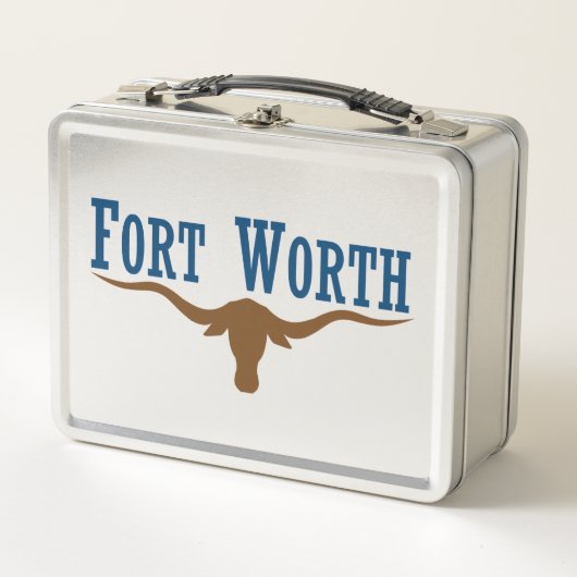 Fort Worth City vlag (Voorkant)