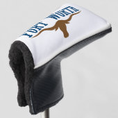 Fort Worth City vlag Golfheadcover (3/4 voorkant)