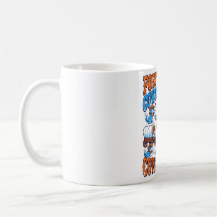 Fort Worth Cowtown Katten En Cowboy Honden Koffiemok