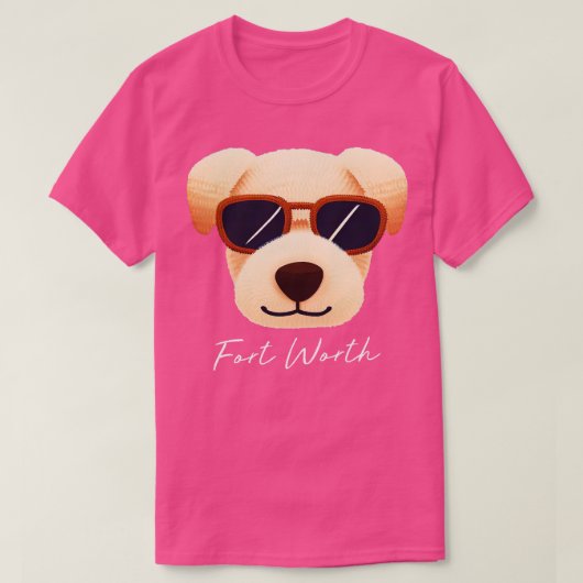 Fort Worth Dog T-shirt (Design voorkant)