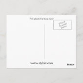 Fort Worth Fat Stock Show Briefkaart (Achterkant)