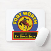 Fort Worth Fat Stock Show Muismat (Met muis)